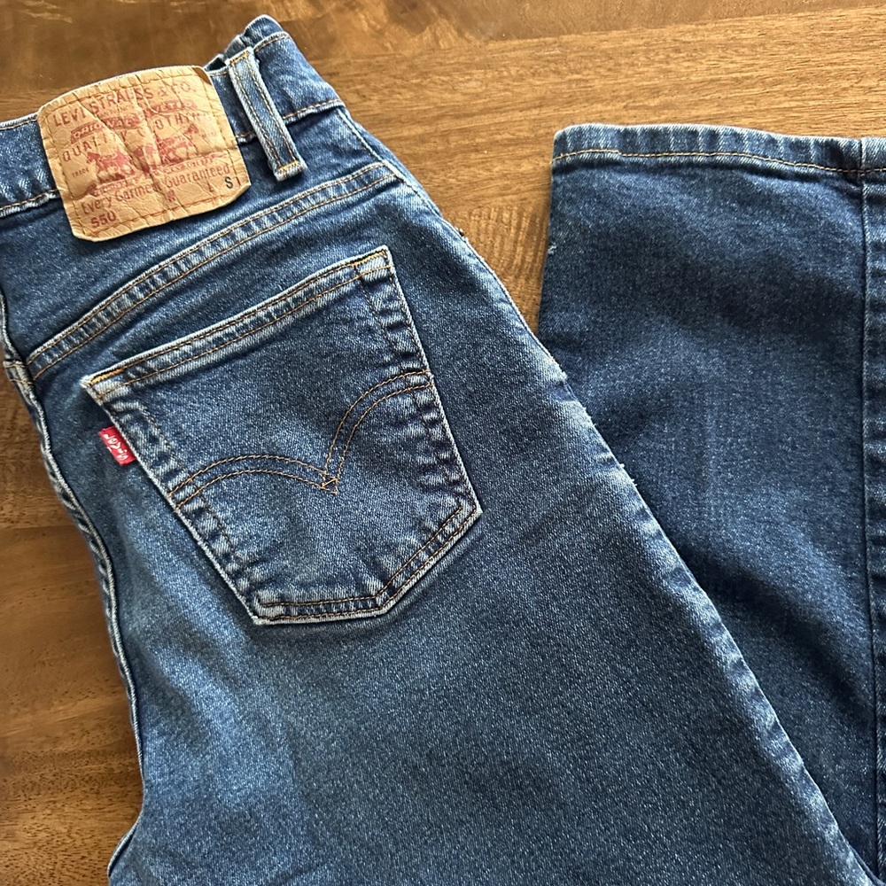 Vintage 550 Levi’s jeans relaxed fit